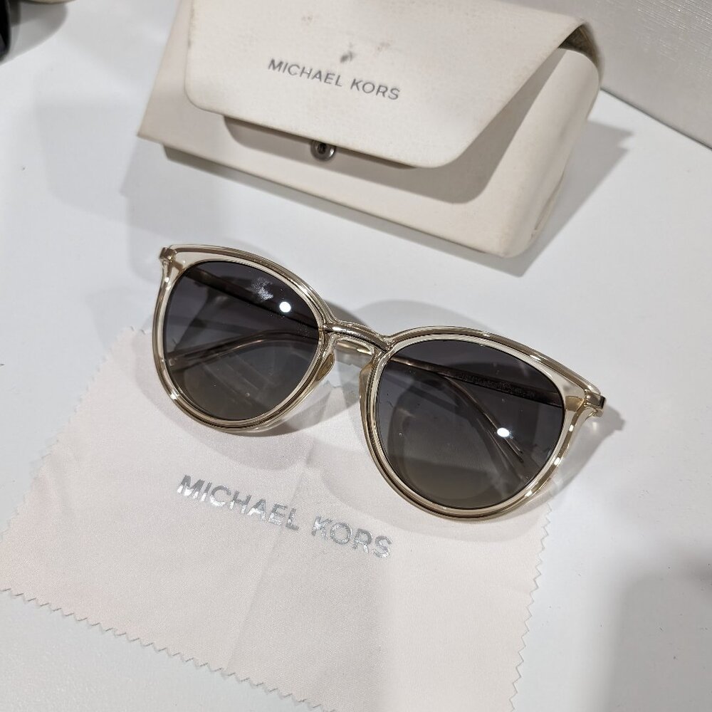 MICHAEL KORS Oversize Gradient Sunglasses